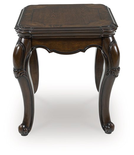 Maylee End Table - Bargain Furniture (Detroit, MI)