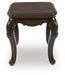 Maylee End Table - Bargain Furniture (Detroit, MI)