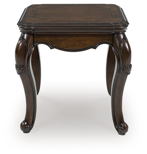 Maylee End Table - Bargain Furniture (Detroit, MI)