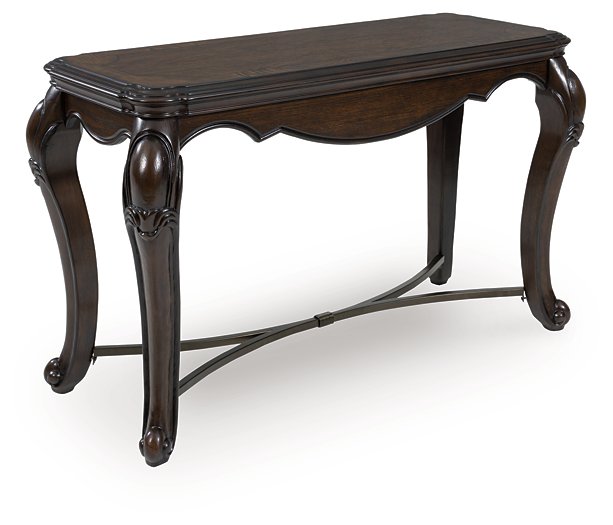 Maylee Sofa Table - Bargain Furniture (Detroit, MI)