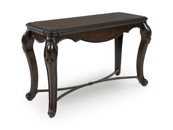 Maylee Sofa Table - Bargain Furniture (Detroit, MI)