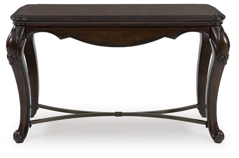 Maylee Sofa Table - Bargain Furniture (Detroit, MI)