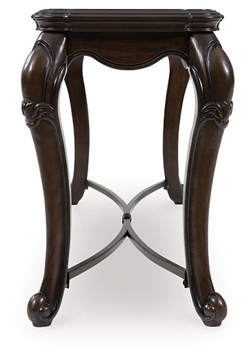 Maylee Sofa Table - Bargain Furniture (Detroit, MI)