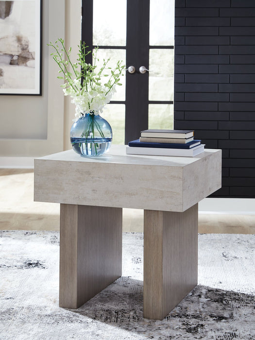 Jorlaina End Table - Bargain Furniture (Detroit, MI)