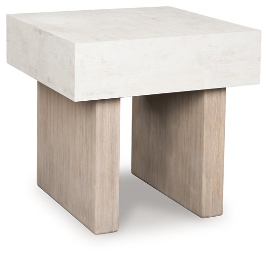 Jorlaina End Table - Bargain Furniture (Detroit, MI)
