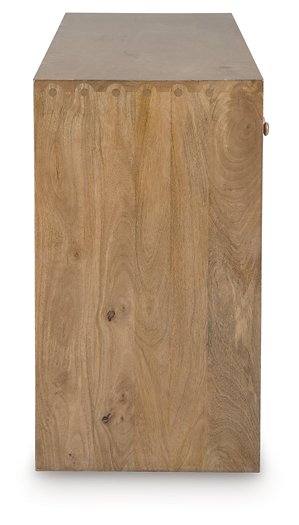 Ella Grove Console - Bargain Furniture (Detroit, MI)