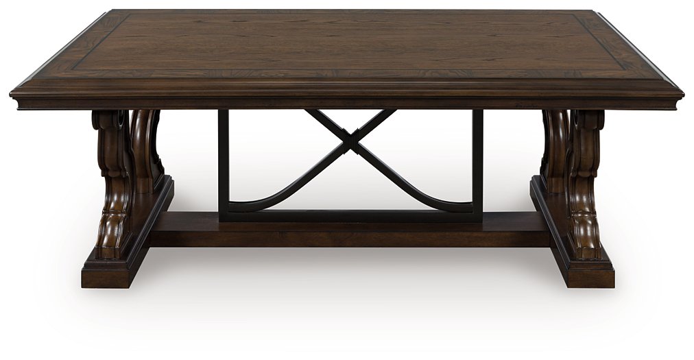 Maylee Coffee Table - Bargain Furniture (Detroit, MI)