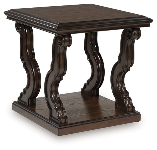Maylee End Table - Bargain Furniture (Detroit, MI)