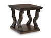 Maylee End Table - Bargain Furniture (Detroit, MI)