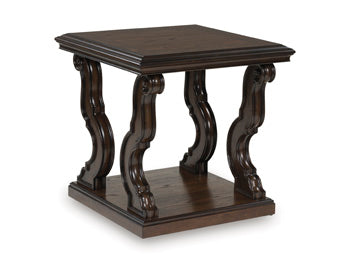 Maylee End Table - Bargain Furniture (Detroit, MI)