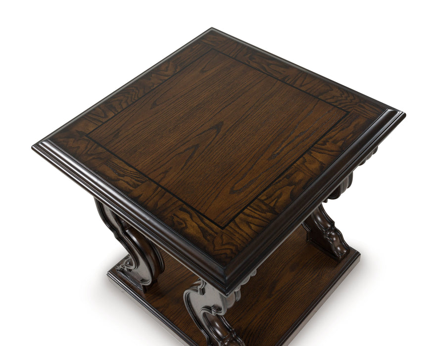 Maylee End Table - Bargain Furniture (Detroit, MI)