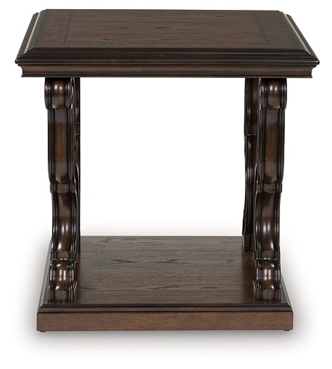 Maylee End Table - Bargain Furniture (Detroit, MI)