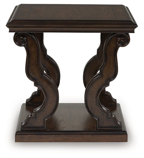 Maylee End Table - Bargain Furniture (Detroit, MI)
