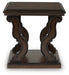 Maylee End Table - Bargain Furniture (Detroit, MI)