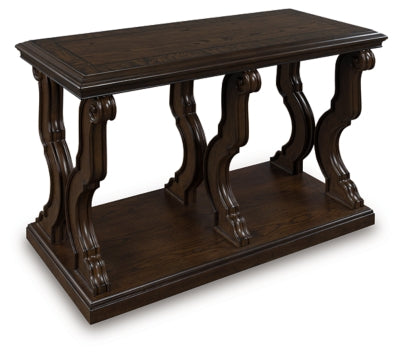 Maylee Sofa Table - Bargain Furniture (Detroit, MI)