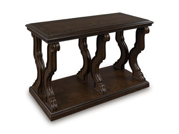 Maylee Sofa Table - Bargain Furniture (Detroit, MI)