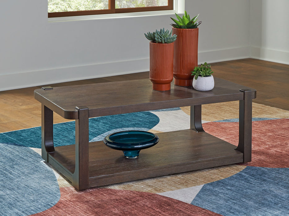 Breckington Coffee Table - Bargain Furniture (Detroit, MI)