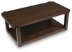 Breckington Coffee Table - Bargain Furniture (Detroit, MI)