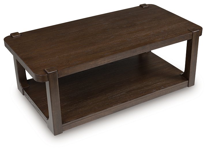 Breckington Coffee Table - Bargain Furniture (Detroit, MI)