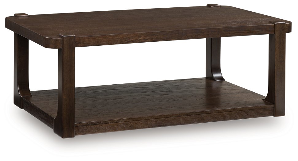 Breckington Coffee Table - Bargain Furniture (Detroit, MI)