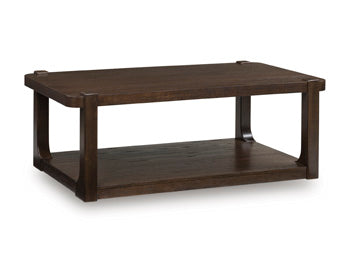 Breckington Coffee Table - Bargain Furniture (Detroit, MI)