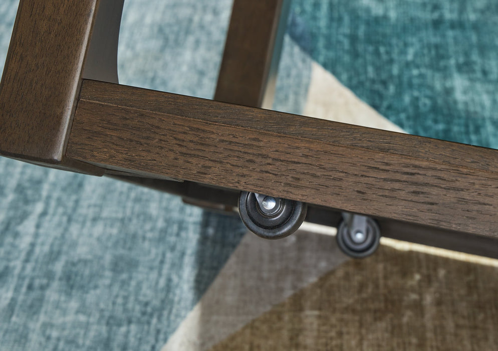Breckington Coffee Table - Bargain Furniture (Detroit, MI)