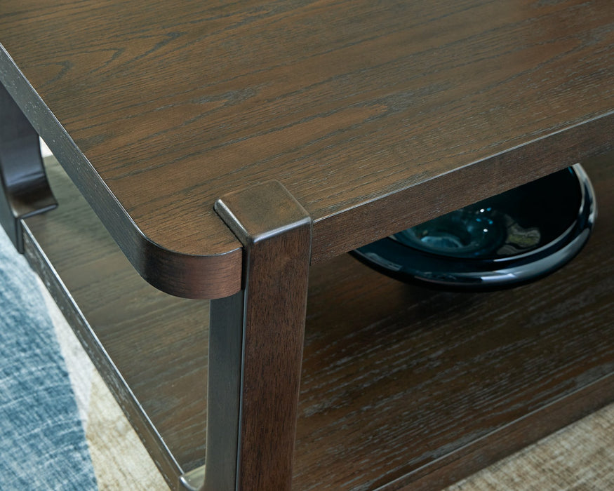 Breckington Coffee Table - Bargain Furniture (Detroit, MI)