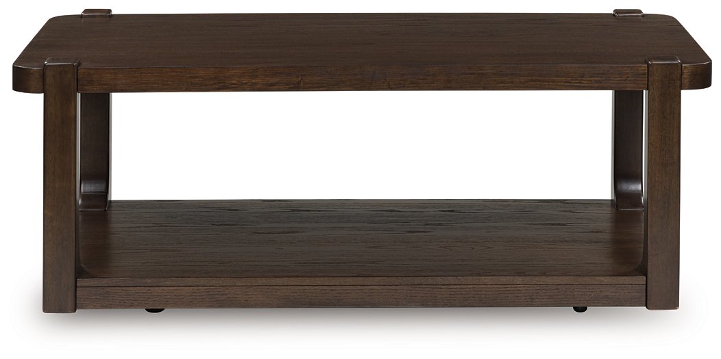 Breckington Coffee Table - Bargain Furniture (Detroit, MI)