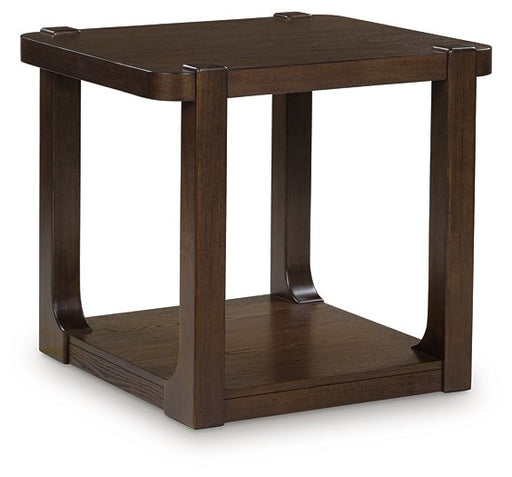 Breckington End Table - Bargain Furniture (Detroit, MI)