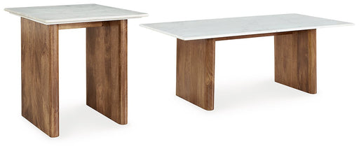 Isanti Occasional Table Set - Bargain Furniture (Detroit, MI)