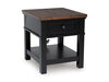 Wildenauer End Table - Bargain Furniture (Detroit, MI)