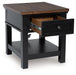 Wildenauer End Table - Bargain Furniture (Detroit, MI)
