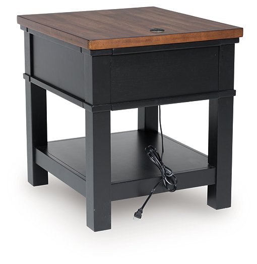 Wildenauer End Table - Bargain Furniture (Detroit, MI)