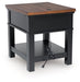 Wildenauer End Table - Bargain Furniture (Detroit, MI)