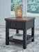 Wildenauer End Table - Bargain Furniture (Detroit, MI)