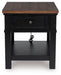 Wildenauer End Table - Bargain Furniture (Detroit, MI)
