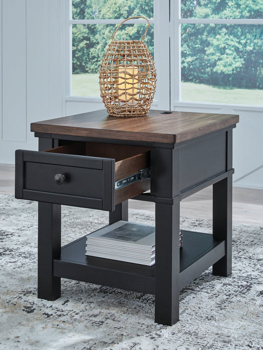 Wildenauer End Table - Bargain Furniture (Detroit, MI)