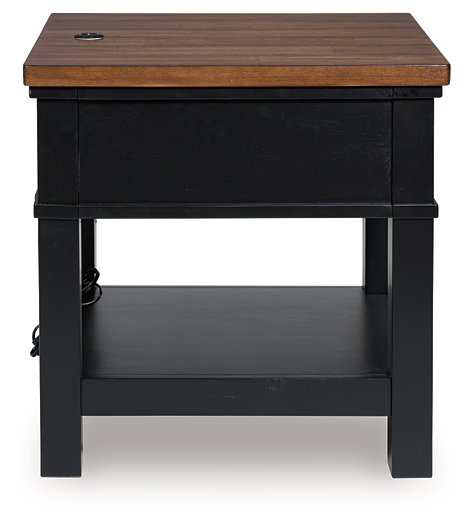 Wildenauer End Table - Bargain Furniture (Detroit, MI)