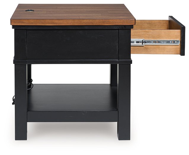 Wildenauer End Table - Bargain Furniture (Detroit, MI)