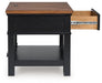 Wildenauer End Table - Bargain Furniture (Detroit, MI)