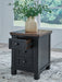 Wildenauer Chairside End Table - Bargain Furniture (Detroit, MI)