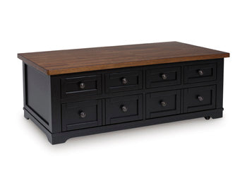 Wildenauer Lift-Top Coffee Table - Bargain Furniture (Detroit, MI)