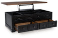 Wildenauer Lift-Top Coffee Table - Bargain Furniture (Detroit, MI)