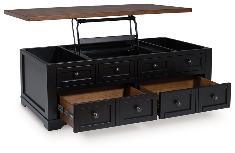 Wildenauer Lift-Top Coffee Table - Bargain Furniture (Detroit, MI)