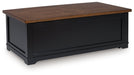 Wildenauer Lift-Top Coffee Table - Bargain Furniture (Detroit, MI)