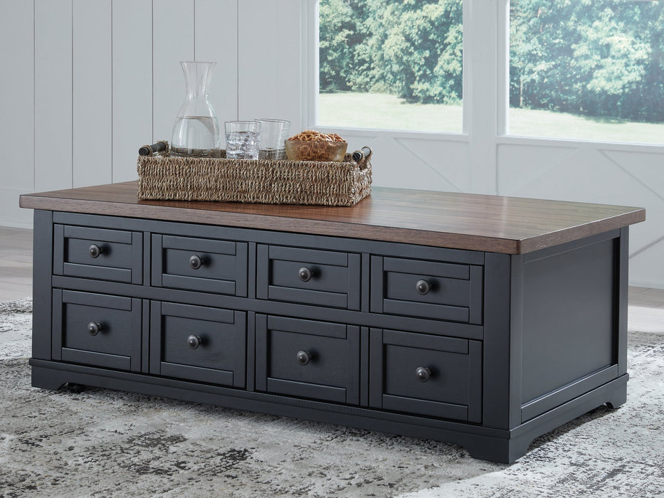 Wildenauer Lift-Top Coffee Table - Bargain Furniture (Detroit, MI)