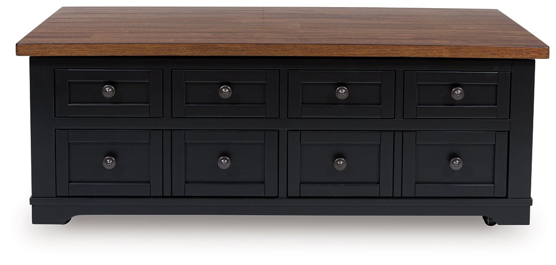 Wildenauer Lift-Top Coffee Table - Bargain Furniture (Detroit, MI)
