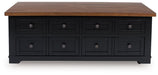 Wildenauer Lift-Top Coffee Table - Bargain Furniture (Detroit, MI)