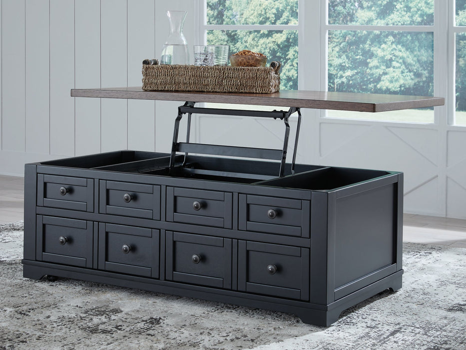 Wildenauer Lift-Top Coffee Table - Bargain Furniture (Detroit, MI)