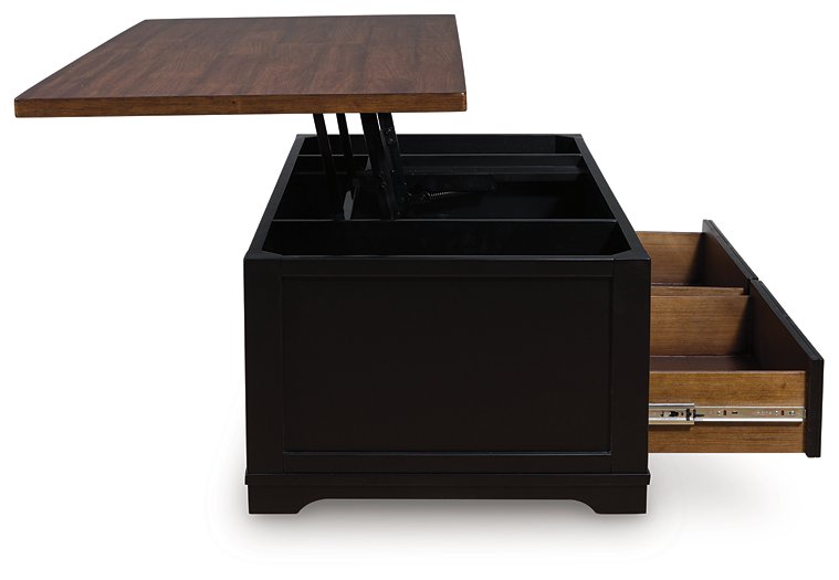 Wildenauer Lift-Top Coffee Table - Bargain Furniture (Detroit, MI)